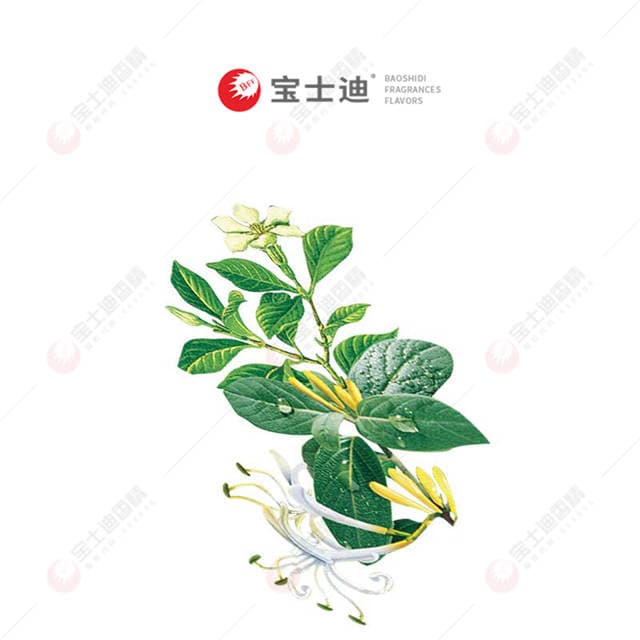 金（jīn）銀花香精